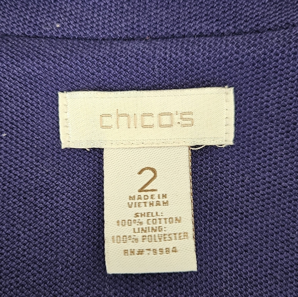 Chico's Jacket - Picture 8 of 8